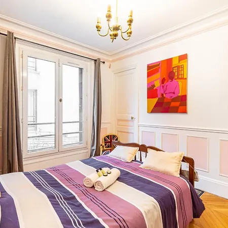 Guestready - Refugio Parisiense No 10º Arr. Apartment Paris